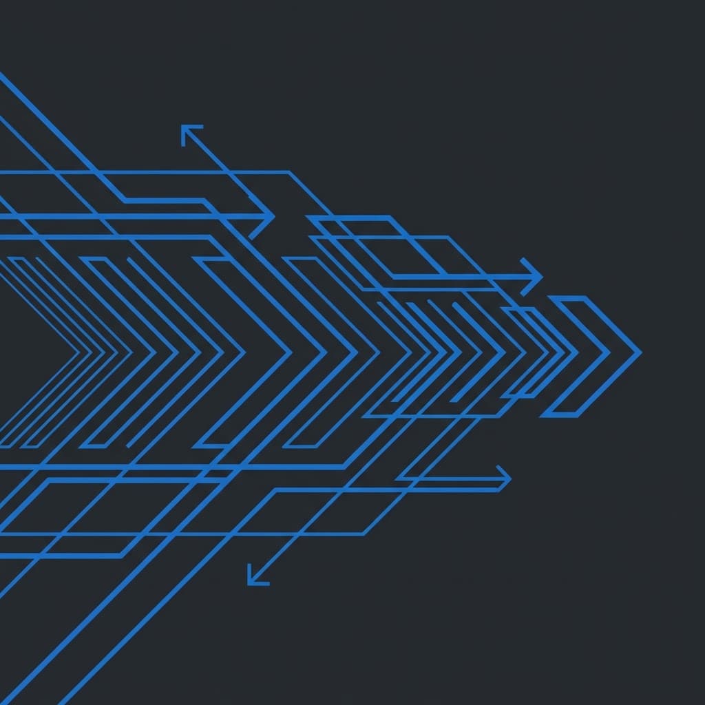 Timeline showing fast execution